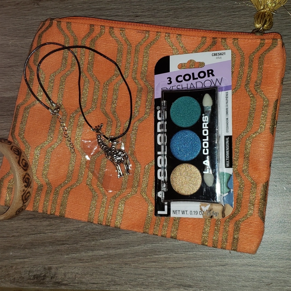 Lion King inspired Makeup & Jewelry Bundle